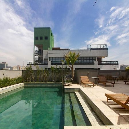 By Dabra - Studios Exclusivos Com Rooftop, Academia E Coworking Perto Da Avenida Paulista Sao Paulo Exterior foto