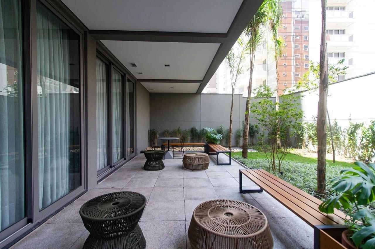 By Dabra - Studios Exclusivos Com Rooftop, Academia E Coworking Perto Da Avenida Paulista Sao Paulo Exterior foto
