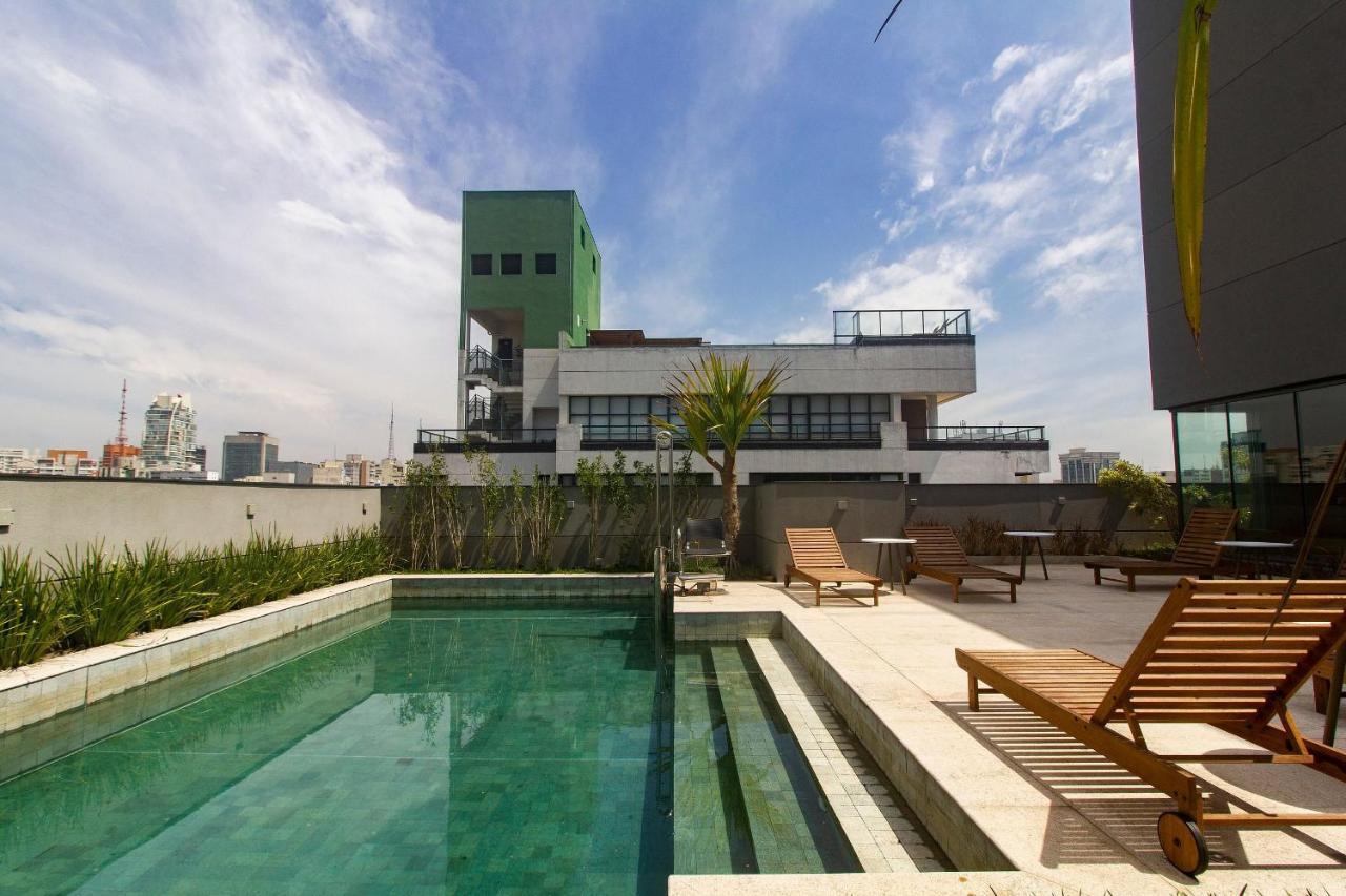 By Dabra - Studios Exclusivos Com Rooftop, Academia E Coworking Perto Da Avenida Paulista Sao Paulo Exterior foto