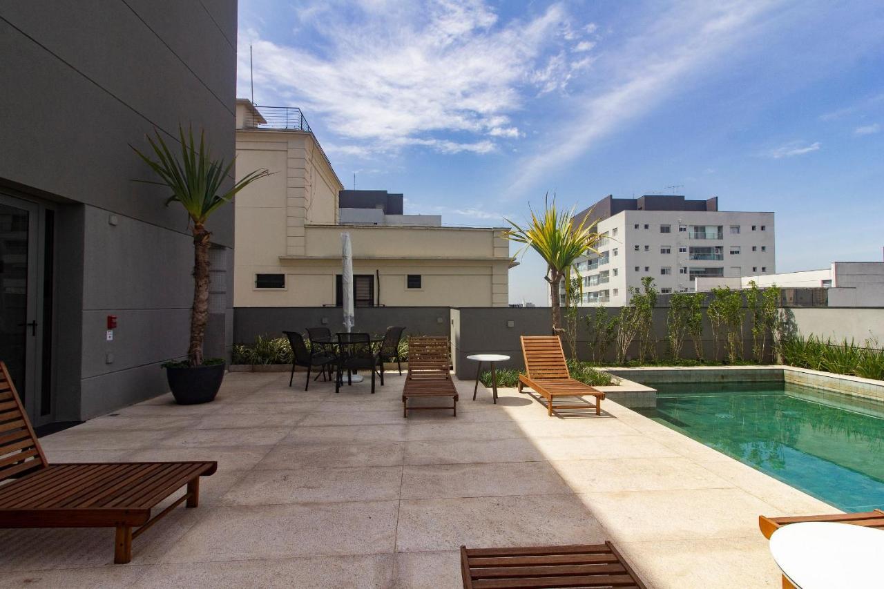 By Dabra - Studios Exclusivos Com Rooftop, Academia E Coworking Perto Da Avenida Paulista Sao Paulo Exterior foto